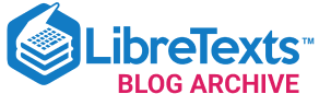 LibreTexts blog archive logo