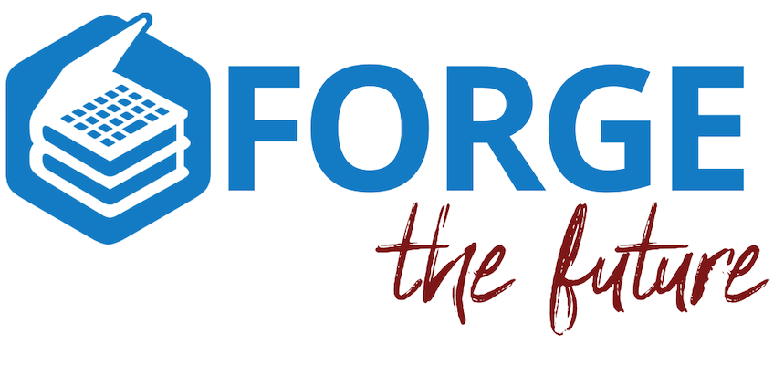 Forge the Future logo
